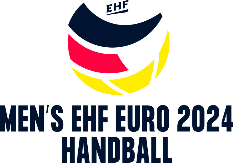 european handball championship 2024 logo frei ehf